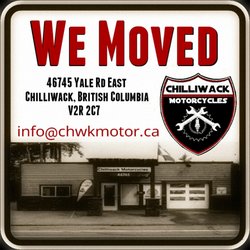 Chilliwack Motorcycles - New Location, Same Great Service!