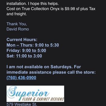 Superior Floor & Cabinet Designs - Flooring Near Me - Encinitas, California Superior Floor & Cabinet Designs - Flooring Near Me - Encinitas, California
