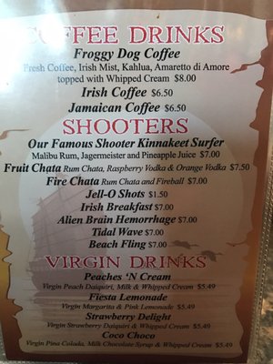 Menu photo 5 The Froggy Dog Avon, NC Menu photo 5 The Froggy Dog Avon, NC