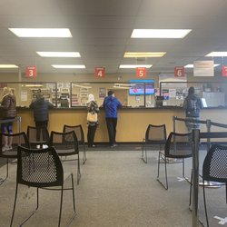 Lakewood License Bureau - 24 October 2022 -- Inside the Bureau of Motor Vehicles in Lakewood, Ohio (on Edgecliff Ave. and Warren Road)