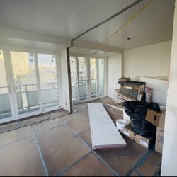 Viola Design - We had the bedroom wall removed to open up the space