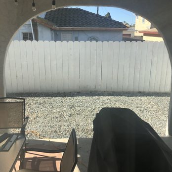 SGI Turf - Back yard in process - Landscaping Near Me