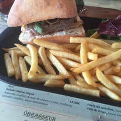 O Brasseur - Burger Classique with Fries