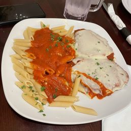 Chicken Parmigiana