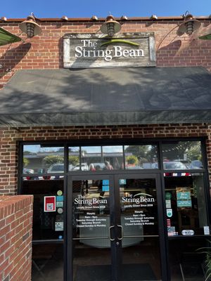 The String Bean by null