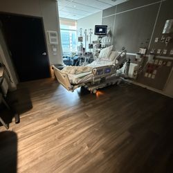 Sentara Norfolk General Hospital - That's VICU room admitted to