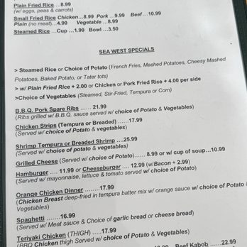 Sea West Restaurant - Thai Near Me - Fort Dick, California Sea West Restaurant - Thai Near Me - Fort Dick, California