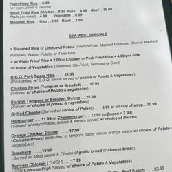 Sea West Restaurant