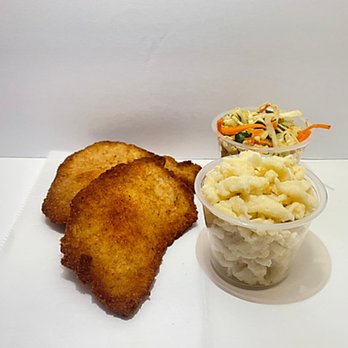 What The Schnitzel - Classic Schnitzel Platter - German Near Me What The Schnitzel - Classic Schnitzel Platter - German Near Me