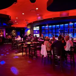 Blue Martini Lounge - Inside