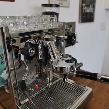 Generation Y - Der Stolz (und Wachmacher) der Agentur: unsere ECM Espresso-Machine - Marketing Near Me - Kriens, LU