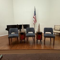 Houston Heights Woman's Club - Stage view with stage curtains opened