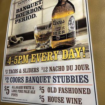 Paper City BBQ - Happy hour! - Barbeque Near Me - Westbrook, Maine