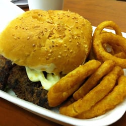 Real At O’Neill’s - The pugger burger at O'Neill's