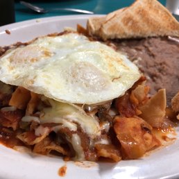 Kettle Restaurant - Chilaquiles - chilaquiles, food, steak - Breakfast & Brunch Near Me - Laredo, Texas