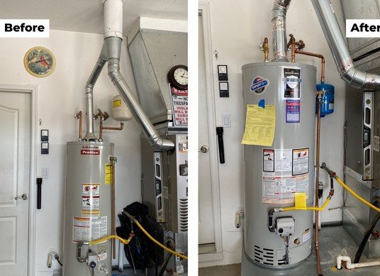 Slide of Peterson Plumbing, Heating, Cooling & Drain