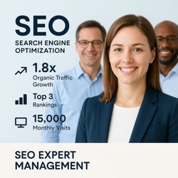 SEO Expert Management - Local SEO services in Orange County