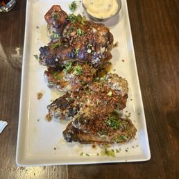 Roasted Garlic Wings