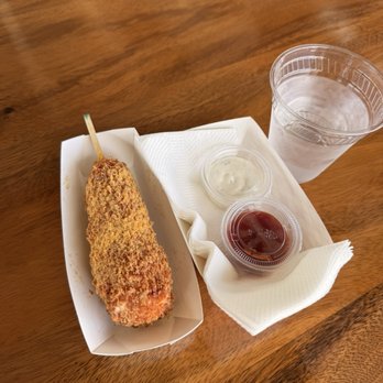Ten Hut - Korean corn dog half and half. - Pubs Near Me - Temecula, California Ten Hut - Korean corn dog half and half. - Pubs Near Me - Temecula, California