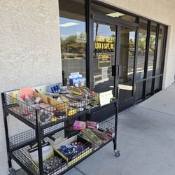 Green Valley Lock & Safe - Name of business.