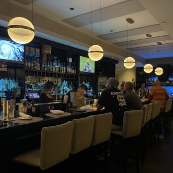 Aura - Bar area - Mediterranean Near Me - Island Park, New York