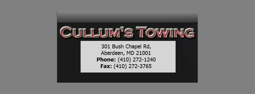Cullum's Towing