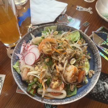 Chao Thai Restaurant - Tom-Yum Soup (Mixed Seafood) - Thai Near Me - Las Vegas, Nevada
