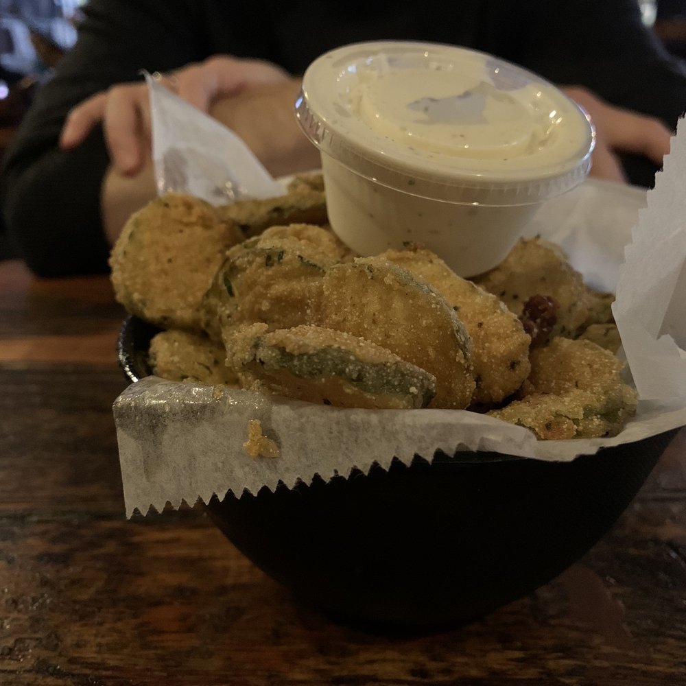 Harlem Public - Fried Pickles - New American Near Me - New York, New York Harlem Public - Fried Pickles - New American Near Me - New York, New York