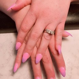 Ombre dip powder. Love it Ombre dip powder. Love it