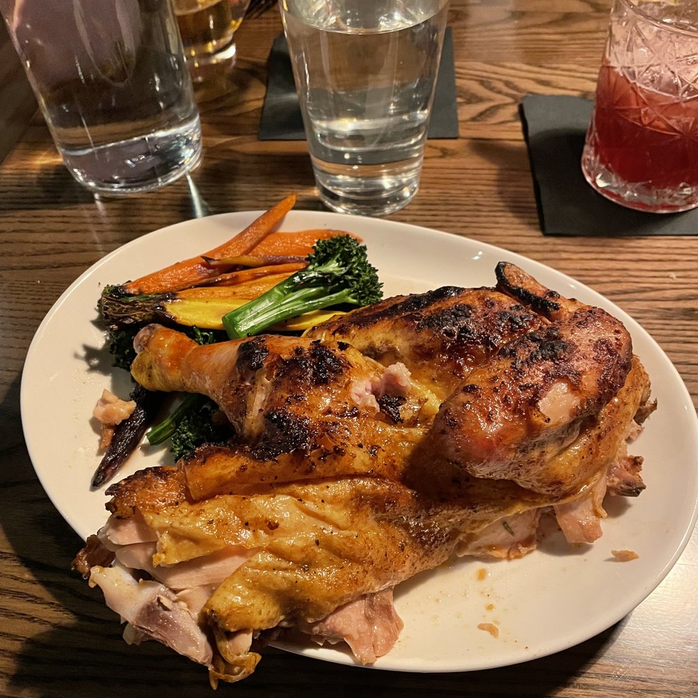 Thompson 105 - Roasted 1/2 Chicken - Italian Near Me - Scottsdale, Arizona Thompson 105 - Roasted 1/2 Chicken - Italian Near Me - Scottsdale, Arizona