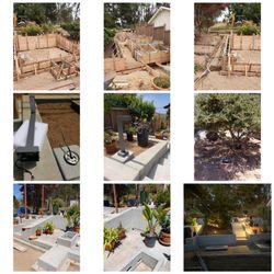 Power and Lighting Service - New landscape lighting.