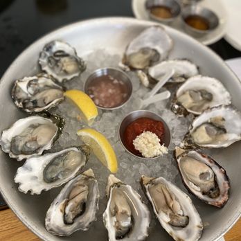 Fishwives - Oyster Sampler - Seafood Near Me - Pasadena, California Fishwives - Oyster Sampler - Seafood Near Me - Pasadena, California