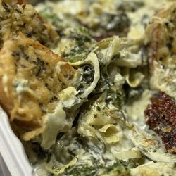 The Ridge Restaurant & Bar - Artichoke dip