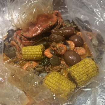 Kickin Kajun - extra corn added - Cajun/Creole Near Me - Kapolei, Hawaii Kickin Kajun - extra corn added - Cajun/Creole Near Me - Kapolei, Hawaii