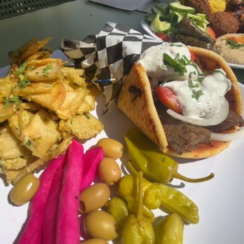 Green Olive - Mediterranean Near Me - Downey, California