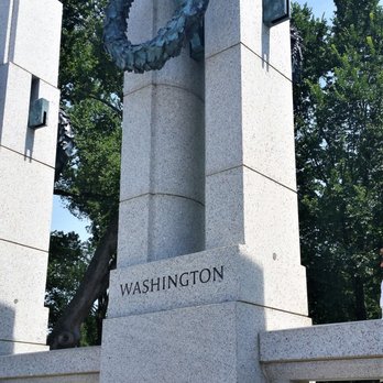 World War II Memorial - Washington State Represent! - Landmarks & Historical Buildings Near Me - Washington, DC, District of Columbia