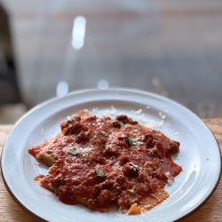 Gemini x Happy Ice Cream - Love Letters (Mint Ravioli & Lamb 'Nduja)