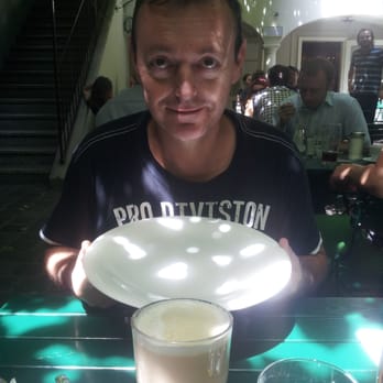Amerlingbeisl - Me before the breakfast buffet. - Coffee & Tea Near Me - Vienna, 9