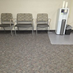 Quest Diagnostics - The waiting room .