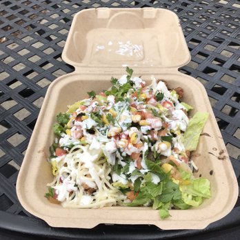 Char Burrito Bar - Chicken bowl - Mexican Near Me - Geneva, New York