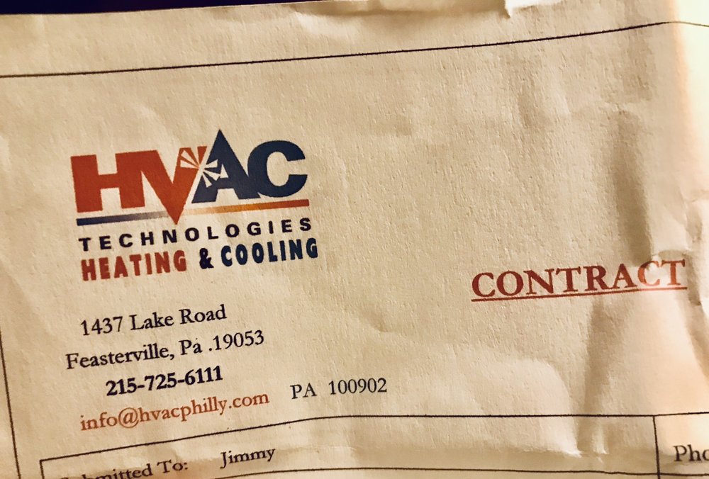 HVAC PHILLY Updated September 2024 1437 Lake Rd, Feasterville