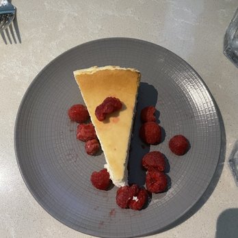 Seven Fish - Key lime cheesecake - Seafood Near Me - Key West, Florida Seven Fish - Key lime cheesecake - Seafood Near Me - Key West, Florida