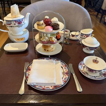 Tea at The Empress - Tea Rooms Near Me - Victoria, British Columbia