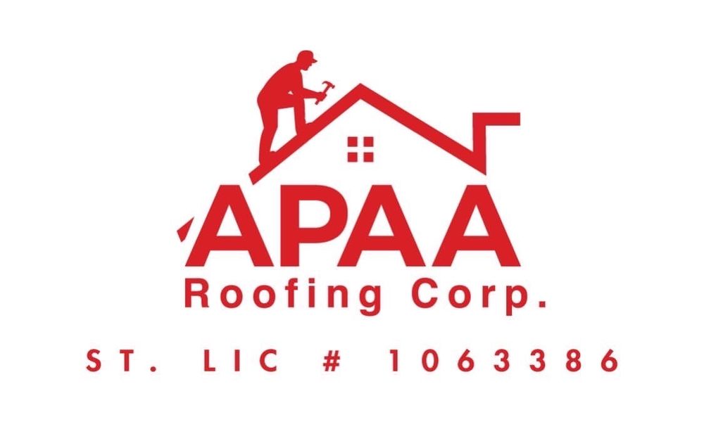 Slide of APAA Roofing