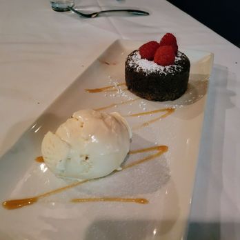 Morton's The Steakhouse - Lava cake - Steakhouses Near Me - Pittsburgh, Pennsylvania