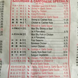 Panda Garden - Szechuan and Cantonese specials