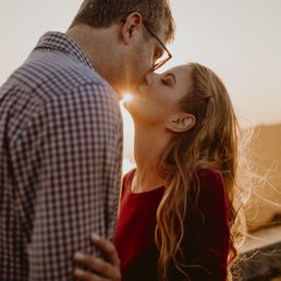 Engagement photo