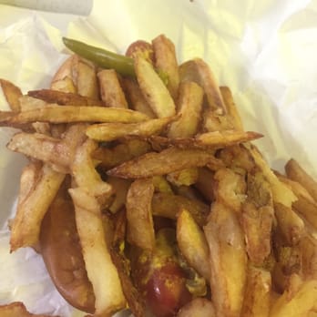 Gene & Jude's - Gene and Judes the way Gene and Judes wants you to eat it. - Fast Food Near Me - River Grove, Illinois Gene & Jude's - Gene and Judes the way Gene and Judes wants you to eat it. - Fast Food Near Me - River Grove, Illinois