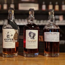 Kooper Family Rye Whiskey