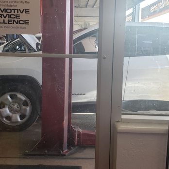Midas - Jeep being worked on - Auto Repair Near Me - Tucson, Arizona